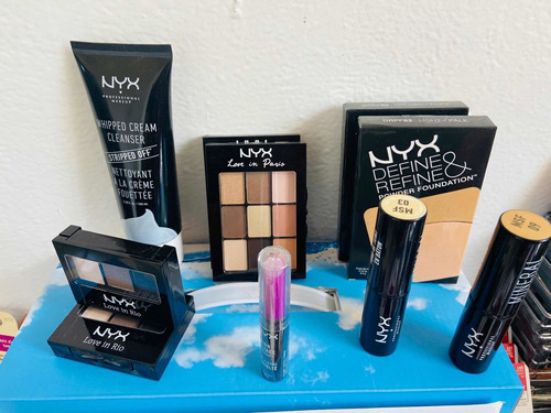 Lote De 200 Cosméticos Nyx A Precio De Liquidación