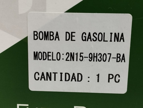 Bomba De Gasolina Completa Sincronica Ford Ecosport 2.0 Foto 3