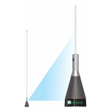 Antena Movel Vhf Steelbras 1/4 De Onda Evolution Ap10186