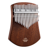 Pegatina Thumb Piano Wood Body Professional Para Borrar Músi