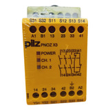774316 Pilz Safety Relay Pnoz X3