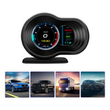 Coche Hud Obd2 Digital Guage Head Up Monitoreo De Velocidad