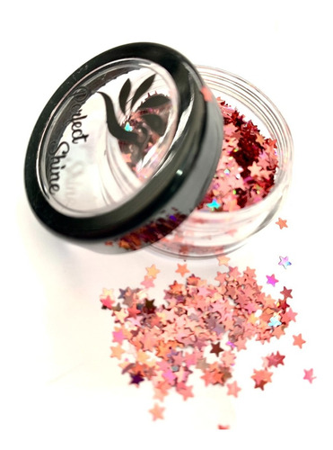 Confeti O Glitter Para Uña Rose Star - Magickur
