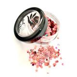 Confeti O Glitter Para Uña Rose Star - Magickur