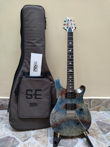 Guitarra Eléctrica Prs Custom 24 Multifoil Tipo Cerati 