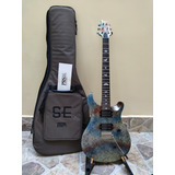 Guitarra Eléctrica Prs Custom 24 Multifoil Tipo Cerati 