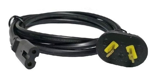 Cable Alimentacion Tipo 8 Interlock 220v 