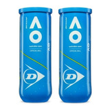 Tubo Dunlop Australian Open Ao X 3u