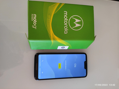 Celular Motorola Moto G7 