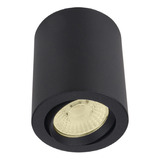 Luminario De Interior Spot Led Sobreponer Tecnolite Negro