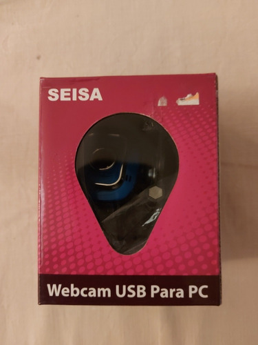 Webcam Para Pc Seisa Lentes De Hd En Su Caja...perfecta