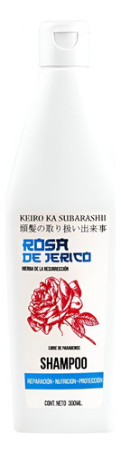 Shampoo Rosa De Jerico Nutricion Fithocolor 300ml