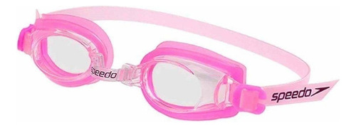 Óculos De Natação Infantil Rostos Pequenos Speedo Jr Captain Cor Rosa