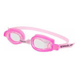 Óculos De Natação Infantil Rostos Pequenos Speedo Jr Captain Cor Rosa