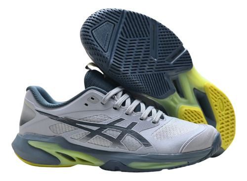 Asics Resolution Speed Ff 4 Antideslizantes Informales Tenis Respirable Zapatillas Hombre Y Mujer