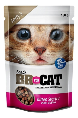 Snack Br For Cat Kitten Starter X 100g