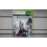Assassins Creed 3 X Box 360 Semi Novo Original Usado