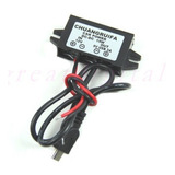 Adaptador Mini Usb De Corriente Continua Dc 12v 5v 3a 15w