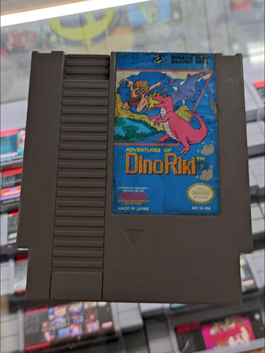 Adventures Of Dino Riki Nes, Nintendo Original 