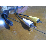 Cable Original Camara De Fotos Benq Tv Audio Video Rca