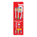 Escova De Dente Colgate Classic Clean 3 Unid.