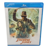 Indiana Jones Y El Dial Del Destino 2023 Blu Ray