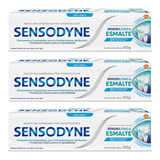 Pack Crema Dental Sensodyne Sensibilidad Y Esmalte 100 Gr