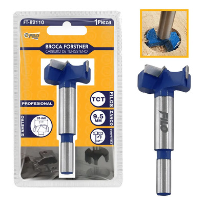 Broca Tipo Forstner 1 3\u002F8 Carburo De Tungsteno 35 Mm 1 Pieza | MercadoLibre