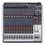 Behringer X2442usb Consola Mezcladora 24 Entradas 