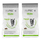 Alimento Nupec Felino Indoor Gato Adulto 2 Bultos 5 Kg C/u 