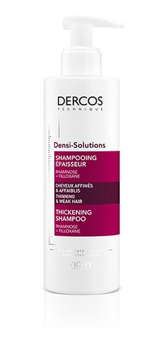 Dercos Densi Solutions Shampoo Densificador 250ml Vichy