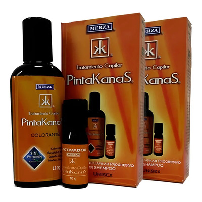 Tratamiento Pintakana Sin Peróxido Ni Amoniaco | Envío gratis