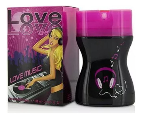 Perfume Love Love Music Original Único 100 Ml France 