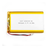 5 Pzas 5000mah Bateria Recargable 6060100  Lipo 3.7v