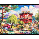 Kit Diamond Painting Pintura De Diamante - Casa China 11