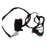 Jgo Comandos Luz Arranque Zanella Zr 150 250 Original En Mr