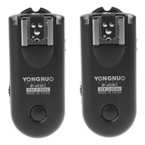 1 Yongnuo Rf-603n Ii Disparador De Flash Remoto Inalámbrico