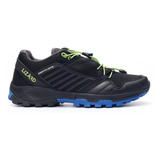 Zapatillas Montagne Trail Lizard Hombre Trekking - Olivos