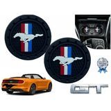 Par Porta Vasos De Auto Universal Mustang Convertible 2024