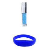 32 Gb Pulsera Usb Flash Drive + Impermeable 2.0 Unidad