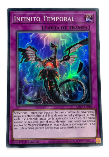 Yugioh Infinite Impermanence Sdcs