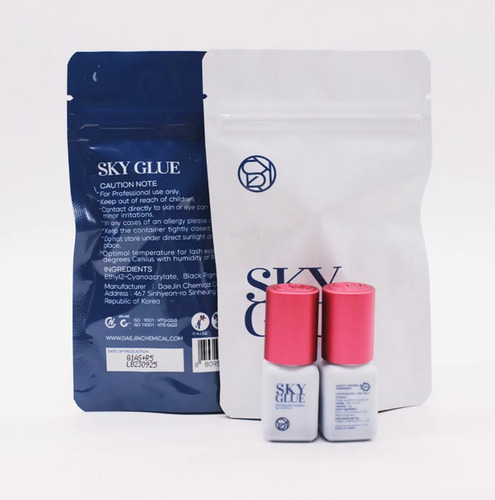 Adhesivo Sky  Glue Tapa Roja 