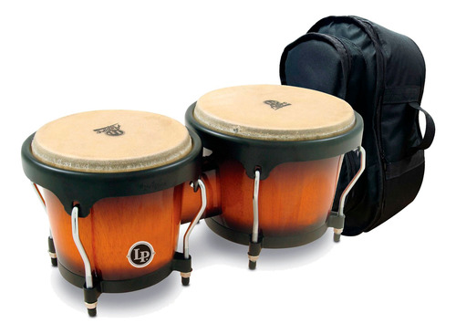 Bongo Latin Percussion Lpa601 Lp Vsb Aspire 6'' & 8'' C/ Bag
