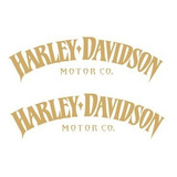 Sticker Moto Harley Davidson Para Tanque Calcomanias