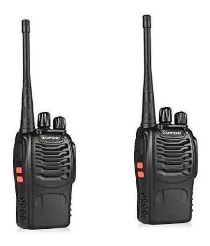 4 Radios Comunicación Portátil Baofeng 2 Vías Bf888s No Vhf