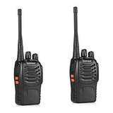 4 Radios Comunicación Portátil Baofeng 2 Vías Bf888s No Vhf