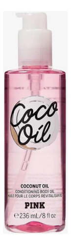 Victorias Secret Pink Coco Aceite Corporal 236 Ml