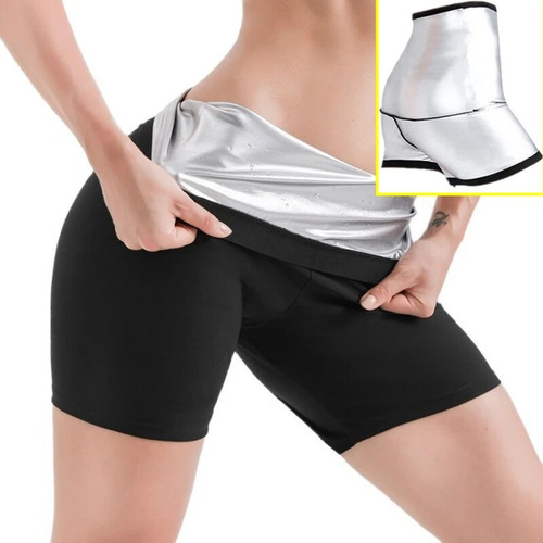 Pantalones Capris Waist Body Hot Shaper Trainer Sauna Para A