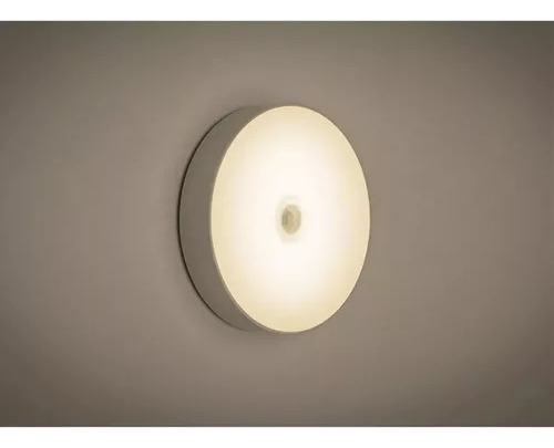 Luz Emergencia Recargable Led Con Sensor De Movimiento Y Luz