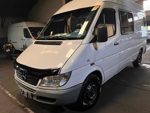 Mercedes-benz Sprinter 2.1 313 Furgon 3550 Te V1 (g31a6)